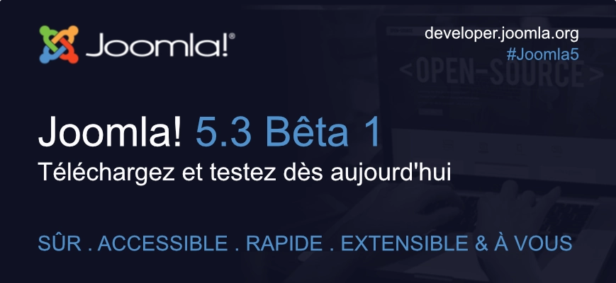 Joomla 5.3 beta 1