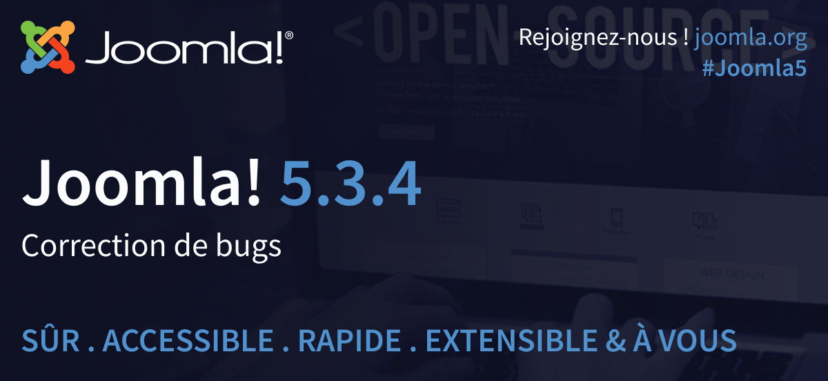 Joomla 5.3.4 : Correctifs de Sécurité et de Bugs