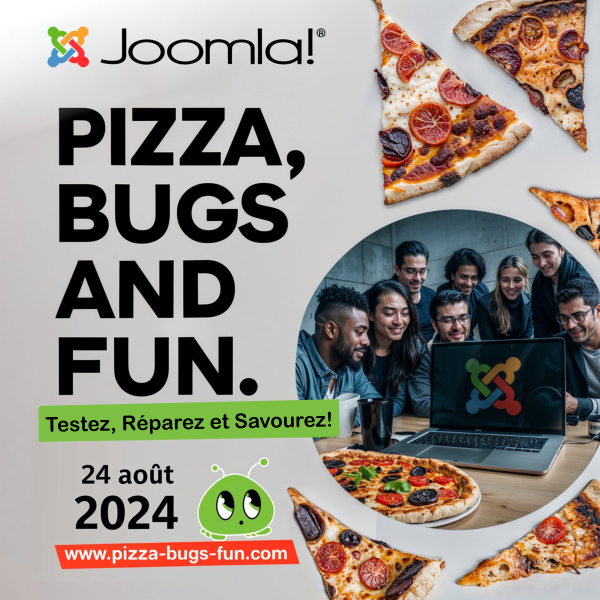 Pizza, Bugs and Fun dans le monde